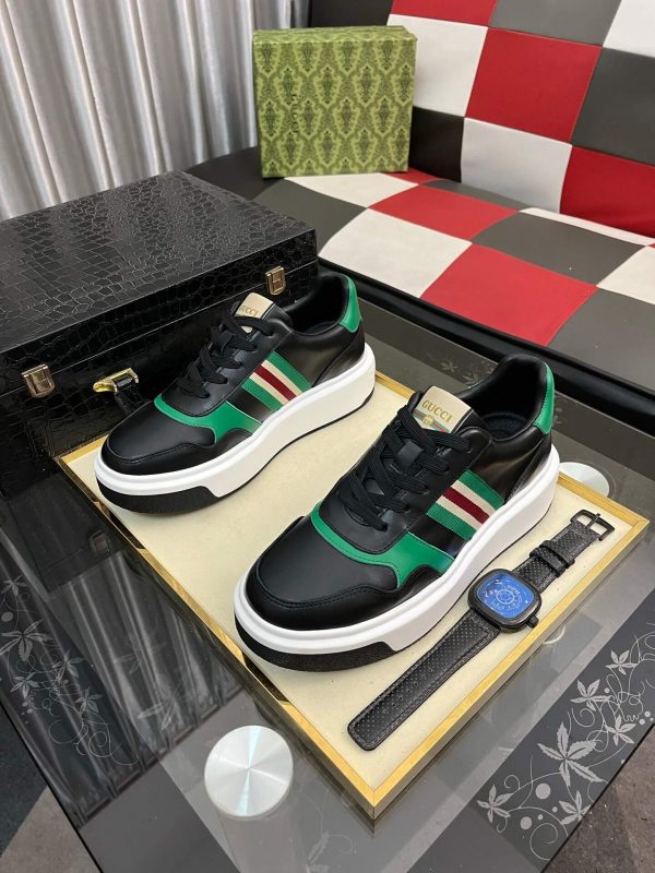 Gucci -Re-Web -sneaker -in -Original -GG -canvas (9) Gucci Re-Web sneaker in Original GG canvas.