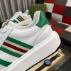 Gucci Re-Web sneaker in Original GG canvas.