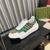 Gucci Re-Web sneaker in Original GG canvas.