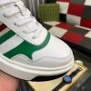 Gucci Re-Web sneaker in Original GG canvas.