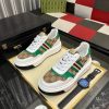 Gucci Re-Web sneaker in Original GG canvas.