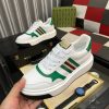 Gucci Re-Web sneaker in Original GG canvas.