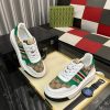 Gucci Re-Web sneaker in Original GG canvas.