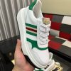 Gucci Re-Web sneaker in Original GG canvas.