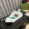 Gucci Re-Web sneaker in Original GG canvas.