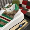 Gucci Re-Web sneaker in Original GG canvas.