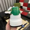Gucci Re-Web sneaker in Original GG canvas.