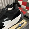 Hugo Boss sneakers Black dean Runner model.