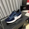 Hugo Boss sneakers Blue dean Runner model.