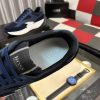 Hugo Boss sneakers Blue dean Runner model.