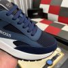 Hugo Boss sneakers Blue dean Runner model.