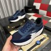 Hugo Boss sneakers Blue dean Runner model.