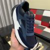 Hugo Boss sneakers Blue dean Runner model.