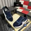 Hugo Boss sneakers Blue dean Runner model.
