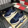 Hugo Boss sneakers Blue dean Runner model.
