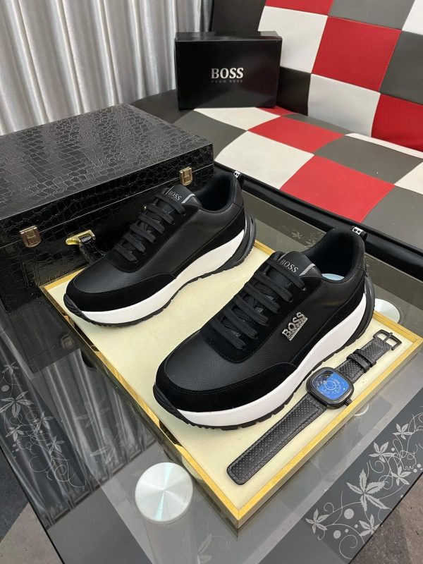 Hugo Boss sneakers dean Runner model.