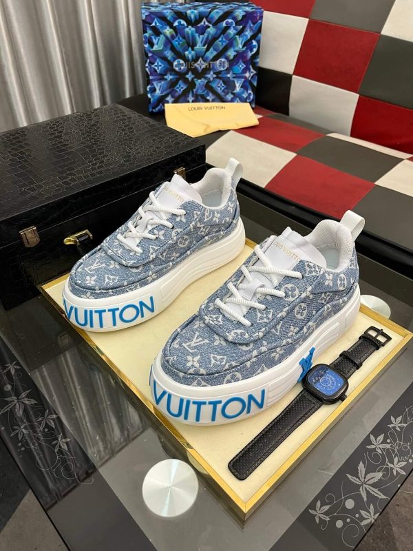 Louis Vuitton Black Skate Sneakers