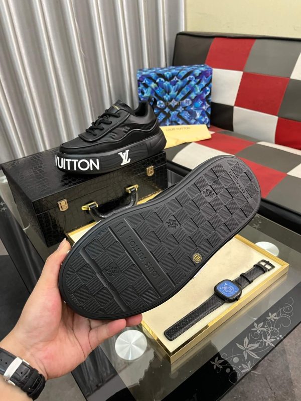 Louis- Vuitton -Black -Skate -Sneakers (2) Louis Vuitton Black Skate Sneakers