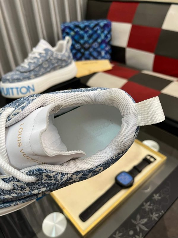 Louis Vuitton Black Skate Sneakers