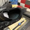 Louis- Vuitton -Black- Skate -Sneakers (3) Louis Vuitton Black Skate Sneakers