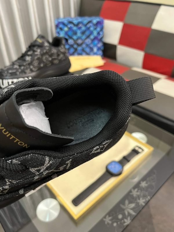 Louis- Vuitton -Black- Skate -Sneakers (3) Louis Vuitton Black Skate Sneakers