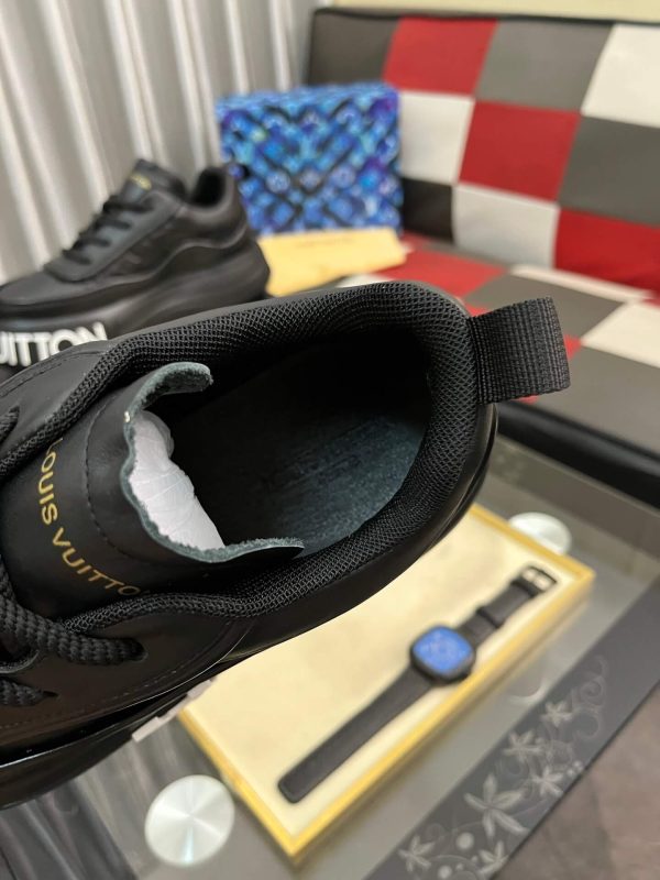 Louis- Vuitton -Black -Skate -Sneakers (3) Louis Vuitton Black Skate Sneakers