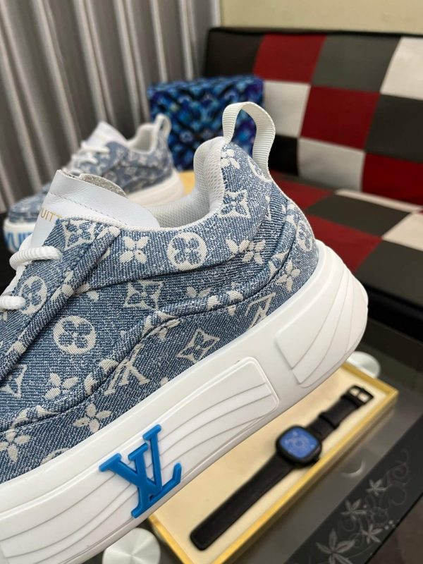 Louis Vuitton Black Skate Sneakers