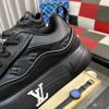 Louis- Vuitton -Black -Skate -Sneakers (4) Louis Vuitton Black Skate Sneakers