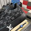 Louis- Vuitton -Black- Skate -Sneakers (4) Louis Vuitton Black Skate Sneakers