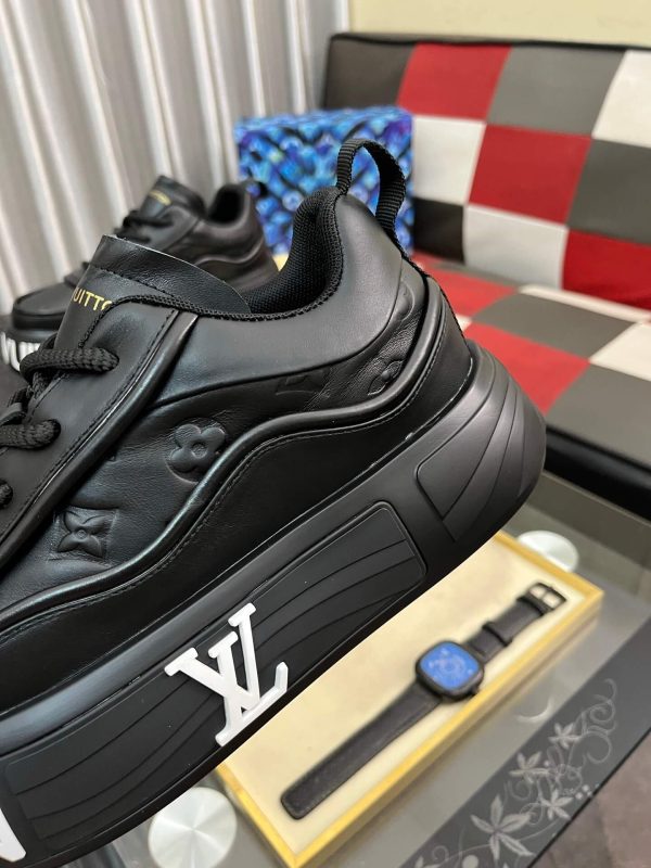 Louis- Vuitton -Black -Skate -Sneakers (4) Louis Vuitton Black Skate Sneakers