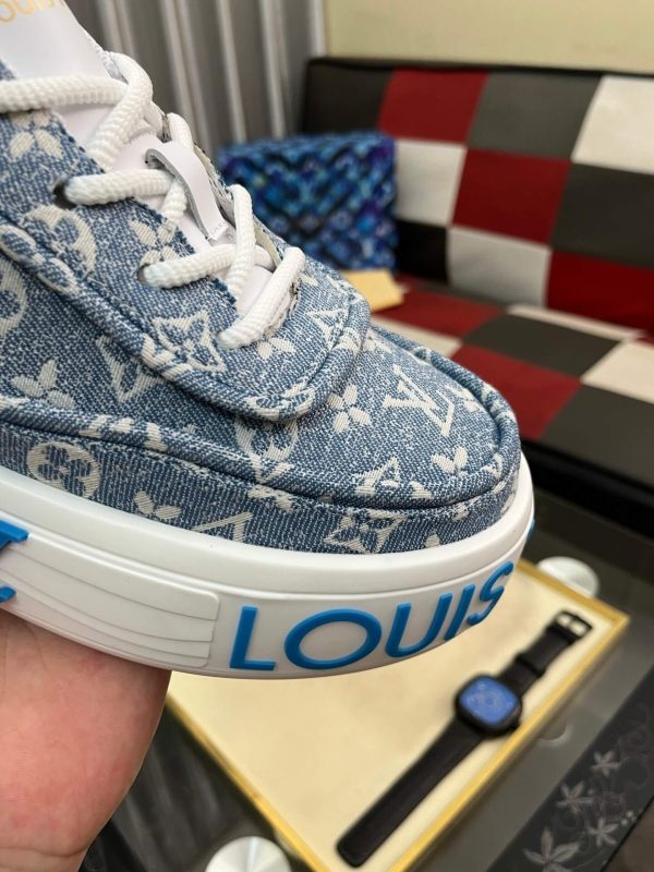 Louis Vuitton Black Skate Sneakers