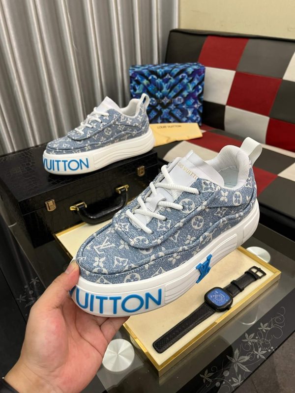 Louis Vuitton Black Skate Sneakers