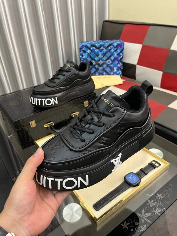 Louis- Vuitton -Black -Skate -Sneakers (6) Louis Vuitton Black Skate Sneakers