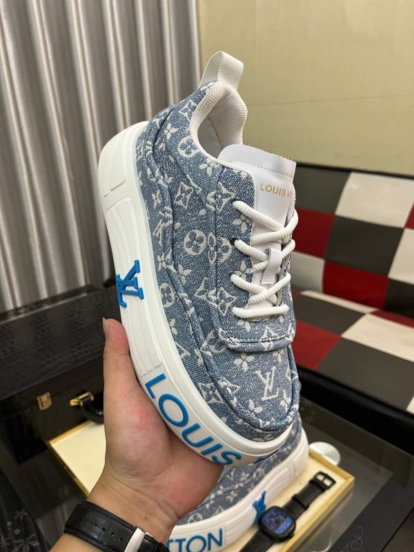 Louis Vuitton Black Skate Sneakers