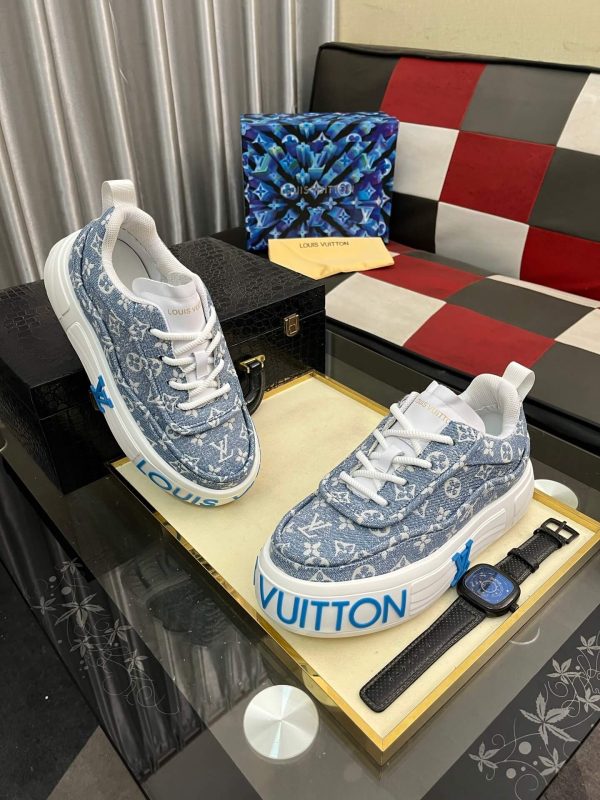 Louis Vuitton Black Skate Sneakers