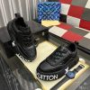 Louis- Vuitton -Black -Skate -Sneakers (8) Louis Vuitton Black Skate Sneakers