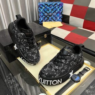 Louis Vuitton Black Skate Sneakers
