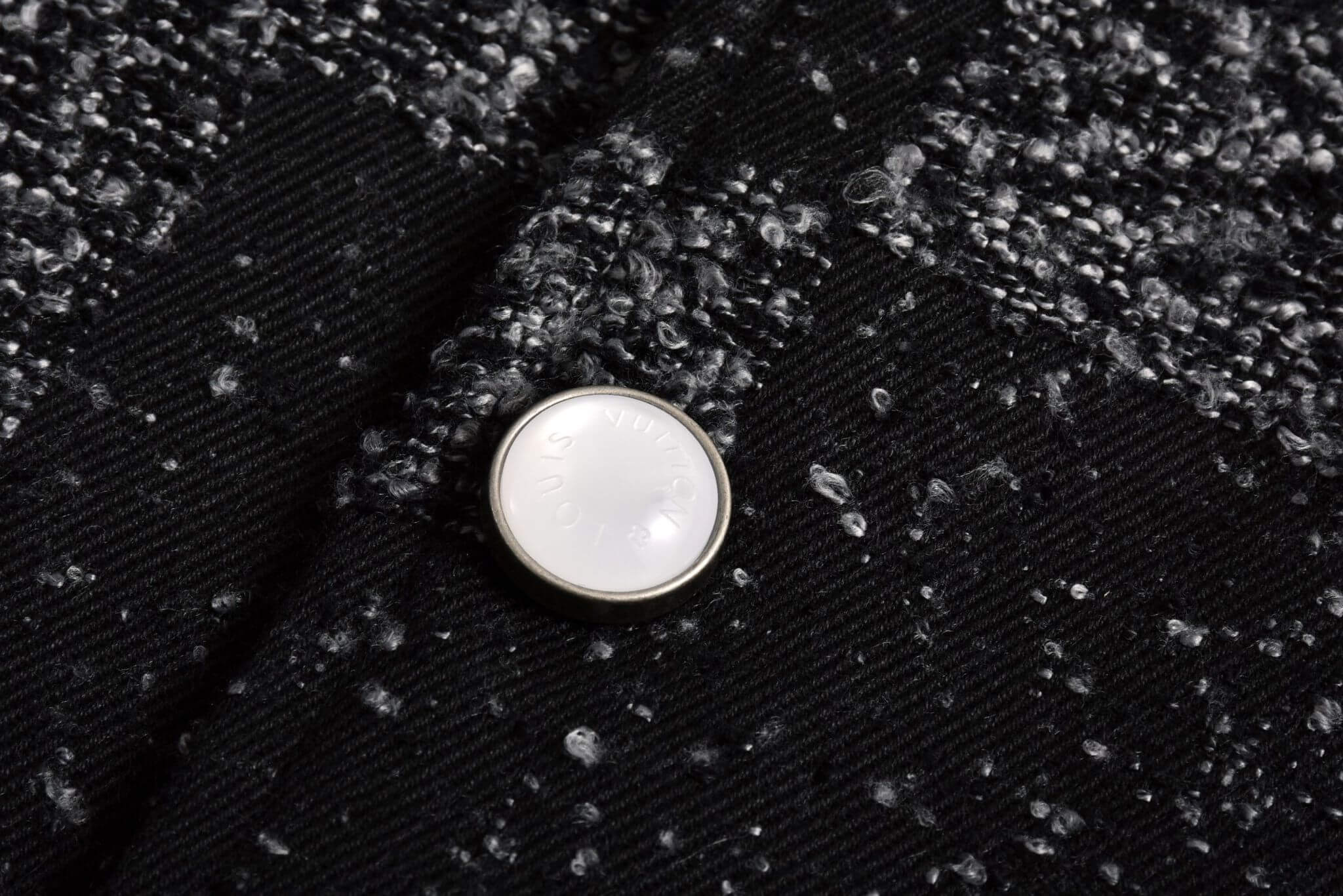 Louis Vuitton Checkerboard Jacket - Suede Sleeves 2 Louis Vuitton Checkerboard Jacket