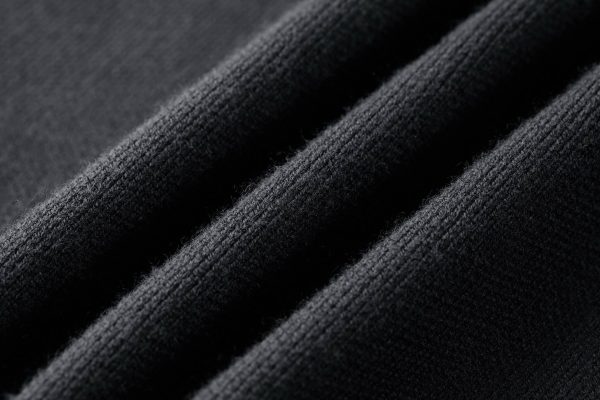 black Louis Vuitton knitted jacket