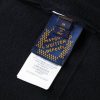 black Louis Vuitton knitted jacket