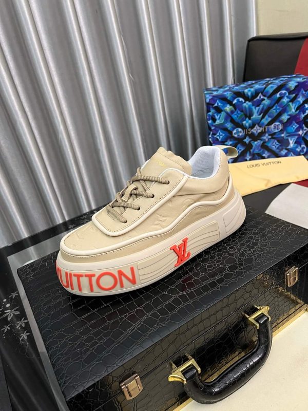 Louis -Vuitton- LV -Trainer -Sneakers (1) Louis Vuitton LV Trainer Sneakers.