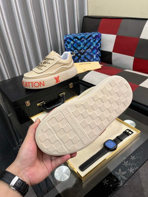 Louis -Vuitton- LV -Trainer -Sneakers (2) Louis Vuitton LV Trainer Sneakers.