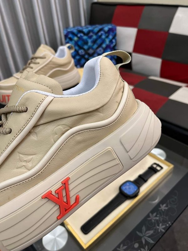 Louis -Vuitton- LV -Trainer -Sneakers (4) Louis Vuitton LV Trainer Sneakers.