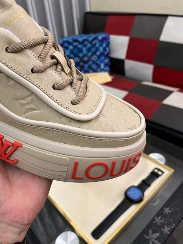 Louis -Vuitton- LV -Trainer -Sneakers (5) Louis Vuitton LV Trainer Sneakers.
