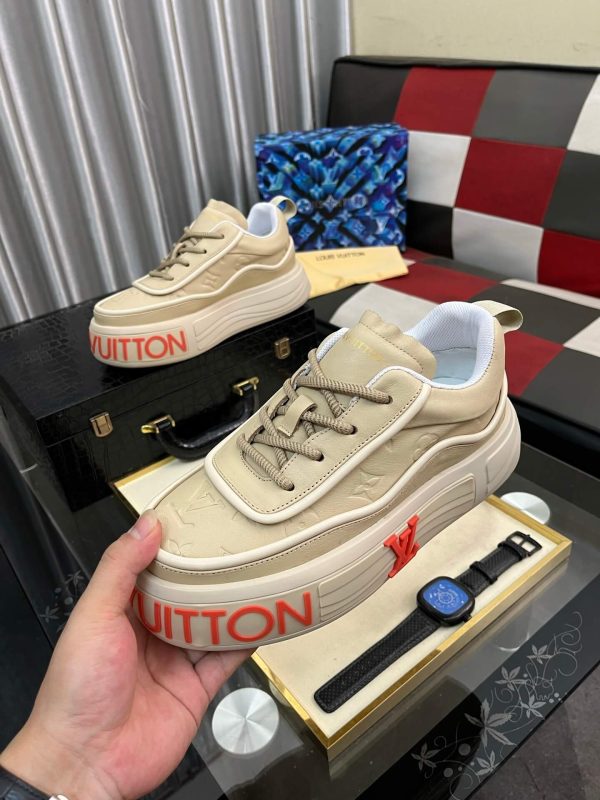 Louis -Vuitton- LV -Trainer -Sneakers (6) Louis Vuitton LV Trainer Sneakers.