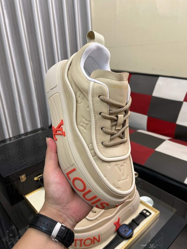 Louis -Vuitton- LV -Trainer -Sneakers (7) Louis Vuitton LV Trainer Sneakers.
