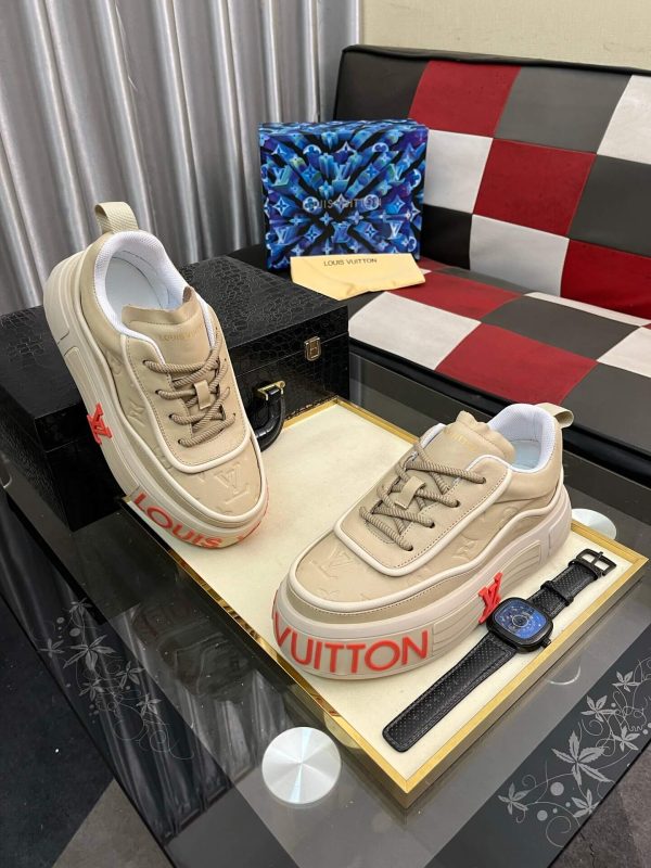 Louis -Vuitton- LV -Trainer -Sneakers (8) Louis Vuitton LV Trainer Sneakers.