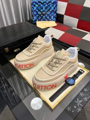 Louis Vuitton LV Trainer Sneakers.