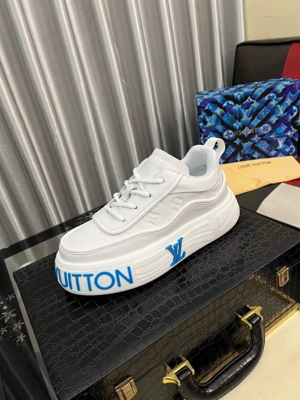 Louis -Vuitton -LV -Trainer- Sneakers. (1) Louis Vuitton LV Trainer Sneakers.