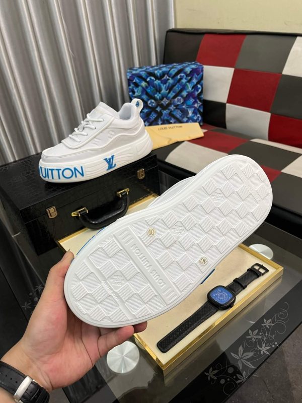 Louis -Vuitton -LV -Trainer- Sneakers. (2) Louis Vuitton LV Trainer Sneakers.